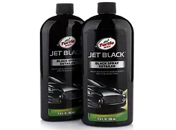 Набір поліролей для чорного автомобіля Turtle Wax Black Box Jet Black Finish Kit (52731) - мініатюра 3