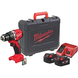 Дриль-шуруповерт Milwaukee M18 BLPDRC-402С [4933499458] [141143]