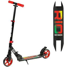 Самокат двоколісний Best Scooter ЦБ-00275160 різнокольоровий - мініатюра 2