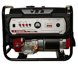 Бензиновий генератор EF Power 8,0/8,5 кВт, одно/трифазний, ручний старт (V10800S)