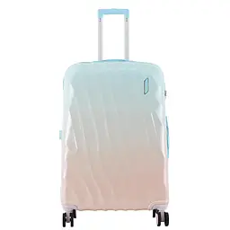 Валіза Semi Line 29" L Blue/Pink Cream Gradient (T5649-3) - мініатюра 2