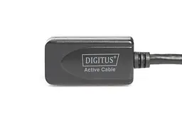 Подовжувач Digitus USB 2.0 Active Cable, A/M-A/F, 20м, чорний teh0013681 - мініатюра 5