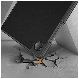 Чохол до планшета BeCover Smart Case Samsung Galaxy Tab A11 Plus SM-X236B 11.0" Black (713993) - мініатюра 3