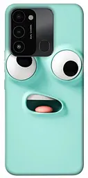 Чохол Demsky Funny face для TECNO Spark 8C