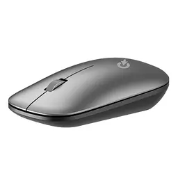Мишка OfficePro M225G Silent Click Wireless Gray (M225G) - мініатюра 2