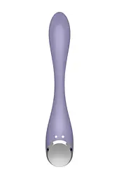 Вібратор для точки G Satisfyer G-Spot Flex 5+ 23 см бузковий - мініатюра 2