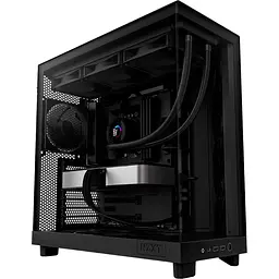 Корпус NZXT H6 Flow Black (CC-H61FB-01) [146840] - мініатюра 2