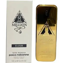 Парфумована вода тестер Paco Rabanne 1 Million Elixir 100 мл