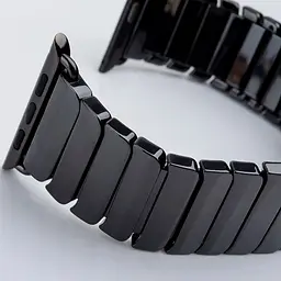 Ремінець PRC для Apple Watch 49/45/44/42mm Ceramic Black [88449] - мініатюра 4