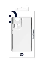 Прозрачный чехол для OPPO Reno11 5G с защитой камеры и усиленными бортами, тонкий, силиконовый, бесцветный, ударопрочный, противоударный бампер с закрытой камерой, ArmorStandart (ARM73283) - мініатюра 3