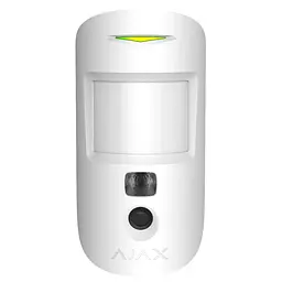 Бездротовий ІЧ датчик руху з камерою для фотоверифікації тривог HDR MotionCam white