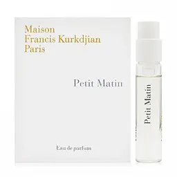 Оригінал Мініатюра Maison Francis Kurkdjian Petit Matin 2 мл Парфумована вода - мініатюра 1