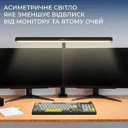 Лампа на монітор (Скрінбар) OfficePro SL220B (SL220B) - мініатюра 4