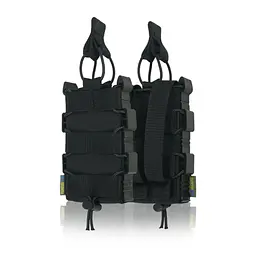 Підсумок Kiborg GU Single Mag Pouch посилений Black (1000-k4059) - мініатюра 2