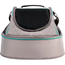 Сумка-перенноска Collar, 3в1, 44x32x32 см, сірий (9902) - мініатюра 4