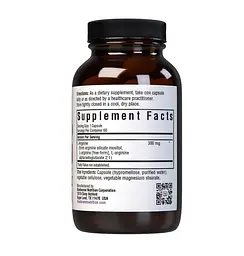 Аргінін Bluebonnet Nutrition Intimate Essentials Nitro, 60 вегакапсул - мініатюра 2