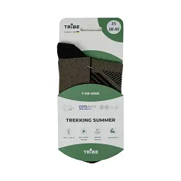 Шкарпетки Tribe Trekking Summer olive 41-43 (T-KB-0005-olive-41-43) - мініатюра 10