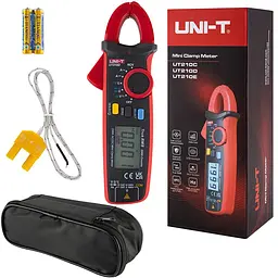 Струмові кліщі UNI-T UT210D True RMS з автовибором діапазонів