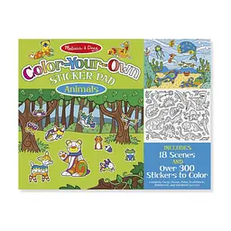 Набор для творчества Melissa & Doug Раскраски-наклейки (MD9468)
