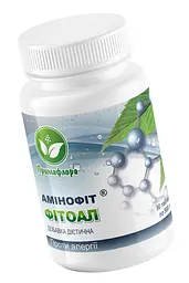 Таблетки Примафлора Фітоал амінофіт 90 таблеток