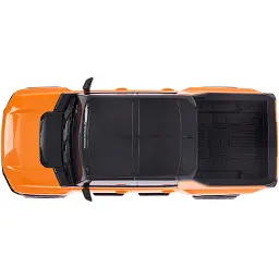 Машинка Rastar Hummer EV 1:26 Помаранчевий - мініатюра 8
