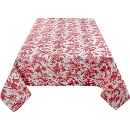 Скатертина водовідштовхувальна Lefard Home Textile Corso 140х180 см червона (715-374) - мініатюра 2