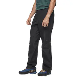 Штани Black Diamond Liquid Point Pants Black XL (1033-BD I9WD.015-XL)