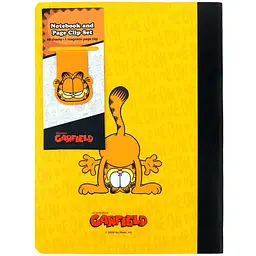 Блокнот Kite Garfield А5, 60 аркушів клітинка GF з магнітною закладкою (GF26-192) - мініатюра 3