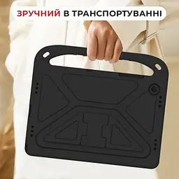 Чохол до планшета Airon EVA Premium Samsung Galaxy Tab A9 Plus 11\'\' 2023 Black (4822352781122) - мініатюра 6