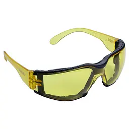 Окуляри захисні Sigma c обтюратором Zoom anti-scratch, anti-fog бурштин 9410861 - мініатюра 2