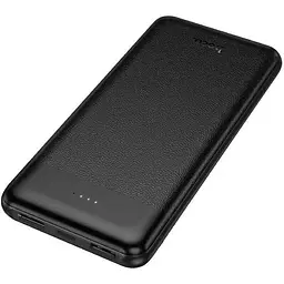 Зовнішній акумулятор Hoco J153 Stability 10000mAh 10W Black [152065] - мініатюра 3