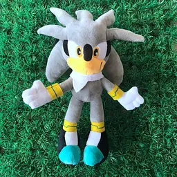 Іграшка їжак Сонік Сільвер (Super Sonic)