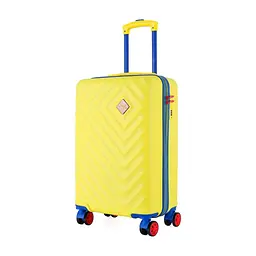 Валіза Semi Line 20" (S) Yellow (T5801-1) (DAS303183) - мініатюра 2