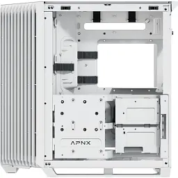 Корпус для ПК APNX V1 White (APCM-VI01003.21) - мініатюра 10