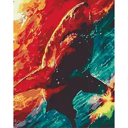 Картина за номерами Море, акула. Втілення страху 40x50 см Art Craft 11504-AC