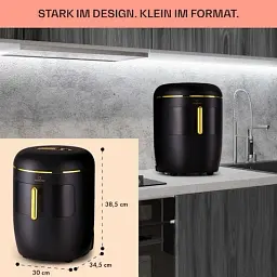 Льодогенератор KLARSTEIN Passau 15 кг/24 год Auto-Clean (10041343) Б/в - мініатюра 4