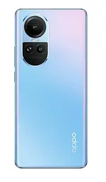 Смартфон Oppo Reno 10 5G (CPH2531) 8/256Gb Ice Blue (блакитний) + NFC - мініатюра 2