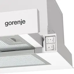 Gorenje Вбудовована телескопічна витяжка Gorenje TH60E3W - мініатюра 6