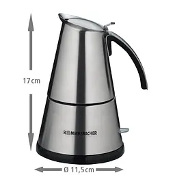Кавоварка еспресо Rommelsbacher EKO 364/E - мініатюра 2
