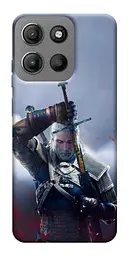 TPU чохол Demsky The witcher gerald для Motorola Moto G15 4G