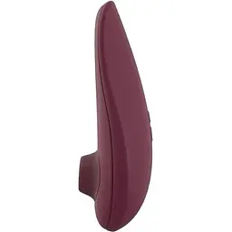 Вакуумний кліторальний стимулятор Womanizer Classic 2 Bordeaux - мініатюра 4