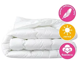 Одеяло IDEIA — Super Soft Premium перкаль облегченное 155x210 полуторное (150 г/м2) - миниатюра 3