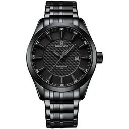 Наручний годинник чоловічий Naviforce Perfect Чорний (3109)