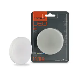 LED-лампа Videx GX53 12W 3000K 220V (28164-000)