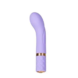 Вибратор Pillow Talk - Special Edition Racy Роскошный с кристаллом Сваровски, 12.7х2.2 см фиолетовый