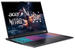 Ноутбук Acer Nitro 16S AN16S-61-R5C5 (NH.QXVEU.003) Obsidian Black - мініатюра 2