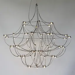 Люстра Friendlylight Crystal Galaxy M Chrome FL5073