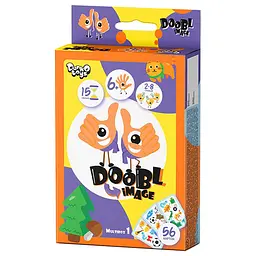 Настольная игра Danko Toys Doobl Image Разноцветный (SR-113-N-542) - миниатюра 5