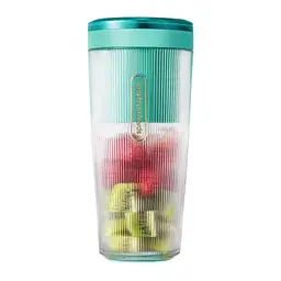 Фітнес-блендер Morphy Richards Portable Juice Cup Light Blue (MR9800) [66261] - мініатюра 1