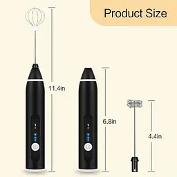 Капучинатор-міксер для збивання USB-заряджання - мініатюра 2
